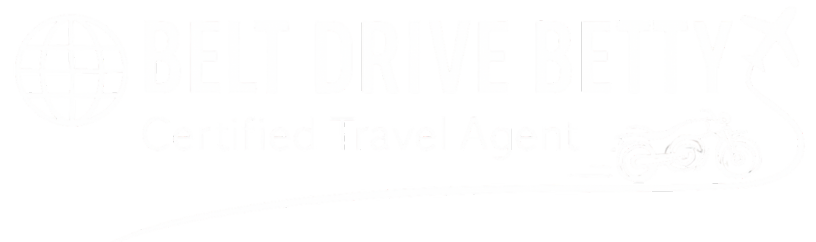 Belt Drive Betty logo white